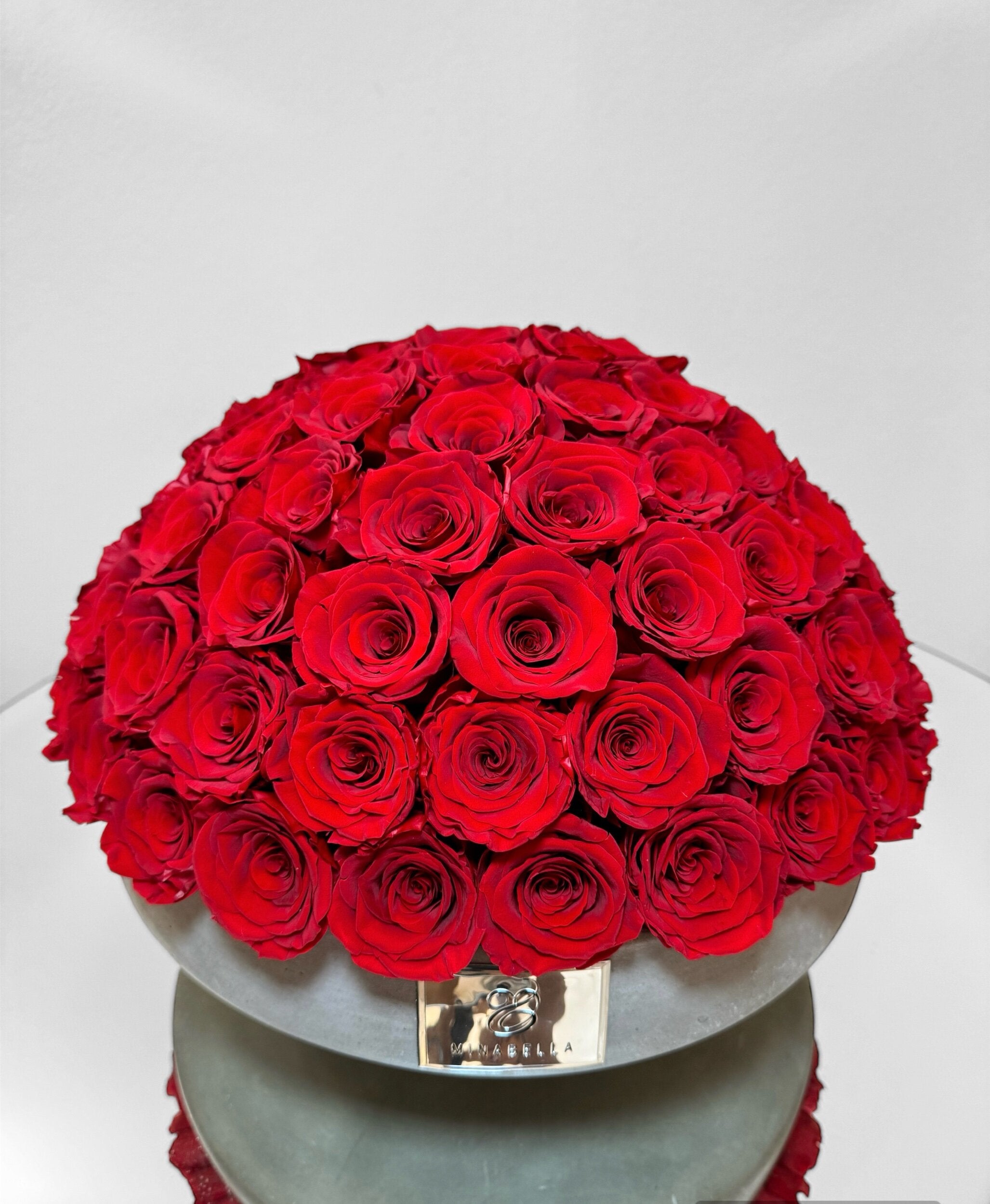 Sweet Love Bowl (Red Roses)