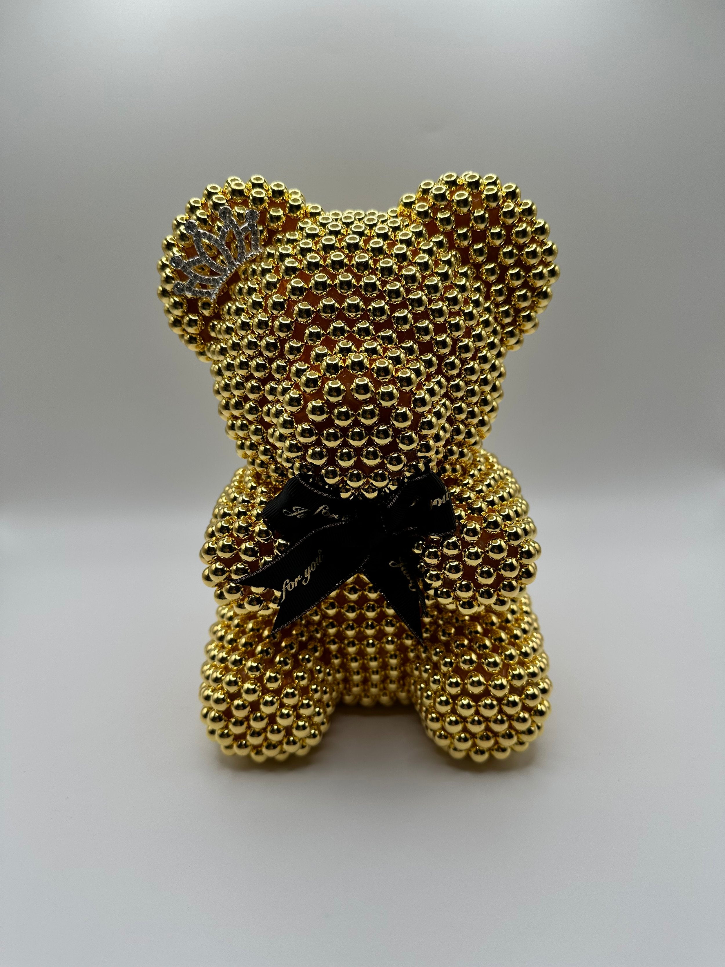 Luxury Pearl Teddy Bear